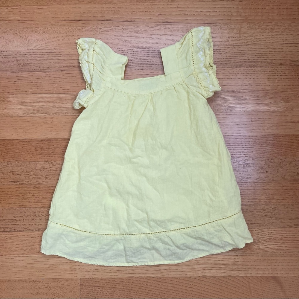 Cat & Jack Yellow Dress 4T